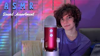 ASMR Sound Assortment amp Positive Affirmations for Deep Sleep [upl. by Ibrek3]