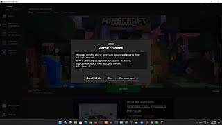 5 Ways To Fix Minecraft Exit Code 1  Game crashed [upl. by Alit]