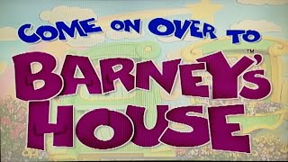 Opening to Come On Over To Barney’s House 2000 DVD [upl. by Bluhm]