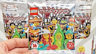 LEGO Minifigures Series 20  60 pack BOX opening [upl. by Erdda421]