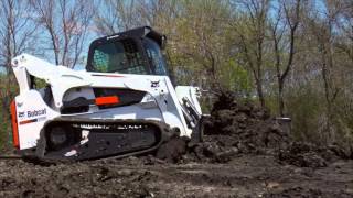 Watch It Work Bobcat T870 Compact Track Loader [upl. by Sidell942]