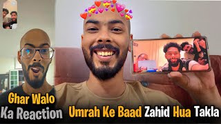 Umrah Ke Baad Zahid Hua Takla😂Ghar Walo Ka reaction  Bilal Ne Kiya Zahid ko miss  AALTU FALTU [upl. by Aved]