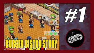 So Here How You Start Your Burger Business  Burger Bistro Story Part 1 Gameplay Android [upl. by Carolin622]