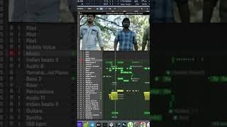 Tamil Short Film Music Scoring  Shorts  Ram Vinish  Logic Pro X [upl. by Whetstone724]