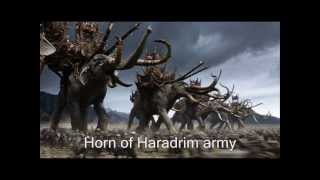 Horn of Haradrim army [upl. by Faith]