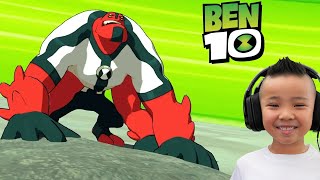 Ben 10 Gameplay With CKN Gaming [upl. by Aimet]