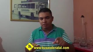 Busão de Natal 30 novos ônibus 0Km e mais 10 0Km entram em operação [upl. by Aissac]