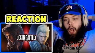 Sephiroth VS Vergil  DEATH BATTLE REACTION [upl. by Bast35]