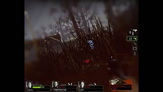 Left 4 Dead 2  Swamp Fever  Noob Voodoo Sect 08 [upl. by Sigismund394]