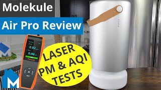 ⚛ Molekule Air Pro Review — Laser Particle Sensor Tests [upl. by Nwahsit650]