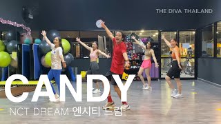 KPop Candy  NCT DREAM 엔시티 드림  Zumba  Diva Dance  The Diva Thailand [upl. by Lebatsirc]