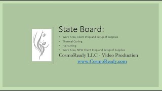 State Board  Cosmetology Client 1 NIC® Tasks 14 [upl. by Roumell]