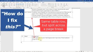 My 7 Favorite Microsoft Word Table Tricks [upl. by Windham]