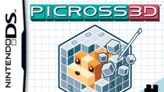 CGR Undertow  PICROSS 3D review for Nintendo DS [upl. by Nylazor]