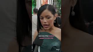 Winona Ryder amp Jenna Ortega Gushing Over Each Other 😍 [upl. by Yanffit]