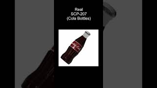 SCP207  Cola Bottles SCP Library [upl. by Annaear49]