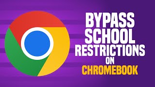 How To Bypass School On Chromebook SIMPLE [upl. by Lirbaj]