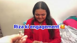 Riza Ki Engagement Ho Gi Ibrahim khushi Se Rone Lagi Dipika Ki Duniya Saba Ka Jahan [upl. by Nattirb]