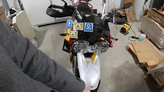 Moto Guzzi V85TT honest review by owner after 6000km [upl. by Atikahs876]