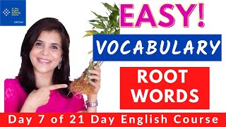 5 Vocabulary Root Words with Meaning  Improve Your English Vocabulary Words  ChetChat English [upl. by Neenwahs195]