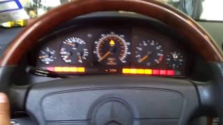 W140 1995 Mercedes S600 6 Liter V12 Walk around and features with sound [upl. by Edora]