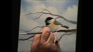 Wilson Bickford Chickadee Painting Techniques  IntermediateAdvanced [upl. by Doherty]