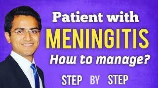 Meningitis Treatment Examination Signs Symptoms Causes Pathology Medicine Lecture USMLE [upl. by Sipple]