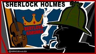 A C Doyle  SHERLOCK HOLMES  Berylová korunka audiopovídka [upl. by Faro]