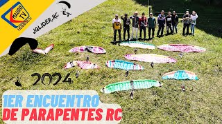 1er Encuentro De Parapentes a Radio Control  Caldas Antioquia 2024  Juan Rescate [upl. by Lorine631]