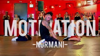 Normani  Motivation  Hamilton Evans Choreography [upl. by Adnorrehs]