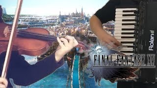 Accordion amp ViolinFinal Fantasy XV  Valse di Fantastica  Gratia Mundi Altissia Theme [upl. by Pastelki997]