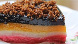 How to Cook Sapin Sapin Recipe  Layered Rice Cake [upl. by Stasny971]