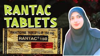 Rantac  Rantac tablet uses  tablets for acidity Dr Maryam Official [upl. by Wunder]