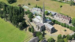 St Oswalds Church Ashbourne Derbyshire [upl. by Niletac909]