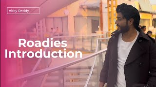 Roadies audition video mtv akkyreddytrending [upl. by Arluene]