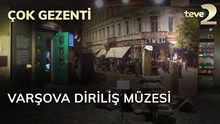 Çok Gezenti Varşova Diriliş Müzesi [upl. by Ahsekyw]