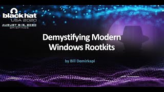 Demystifying Modern Windows Rootkits [upl. by Esaele]