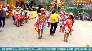 VIDEOCLIP DE LAS PASTORAS DE CAPILLUCAS YAUYOS LIMA PERU [upl. by Anec]