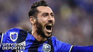 Matteo Mancosu de vaselina firmó el golazo de la jornada en la MLS [upl. by Acirtal]