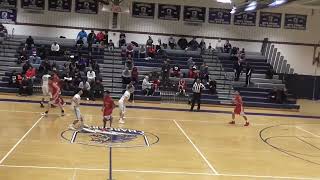 Boys Varsity Basketball vs Lenape High School [upl. by Missak]