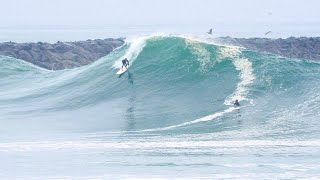 The WEDGE  Biggest and Best waves of Spring 2023 RAW FOOTAGE [upl. by Atem173]