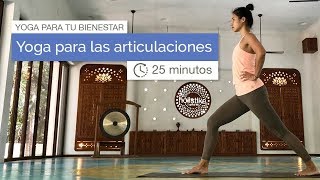 Yoga de pie para las articulaciones 25 minutos [upl. by Reteid696]