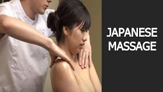 JAPANESE MASSAGE WITH OIL  FULL BODY MASSAGE  JAPANESE MASSAGE 777 [upl. by Ellebana]