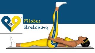 Esercizi Pilates e Stretching  Allungamento gambe [upl. by Faith]