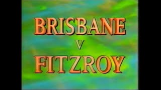 Channel Seven AFL Round 6 1993 Brisbane Bears vs Fitzroy Highlights [upl. by Tegirb]