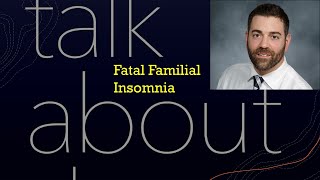 Fatal Familial Insomnia [upl. by Gerick]