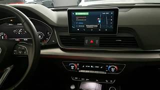 Tutorial  Audi Smartphone Interface [upl. by Yramesor148]