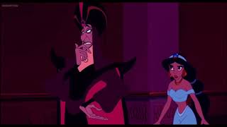 Aladdin Jasmine Confronts Jafar [upl. by Trina708]