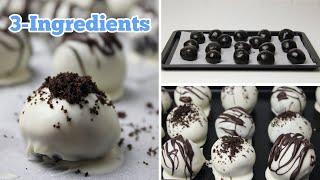 3Ingredient OREO Truffles  Recipe [upl. by Ed]