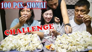 100 Pieces Siomai Challenge  100K Subscribers Giveaway [upl. by Matless157]